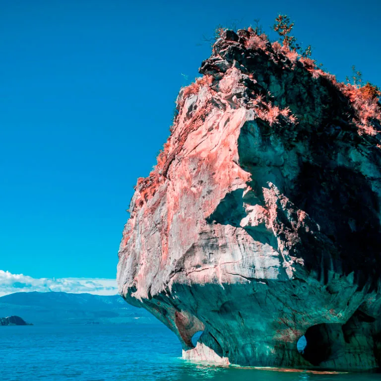Capillas de Mármol, Lago General Carrera