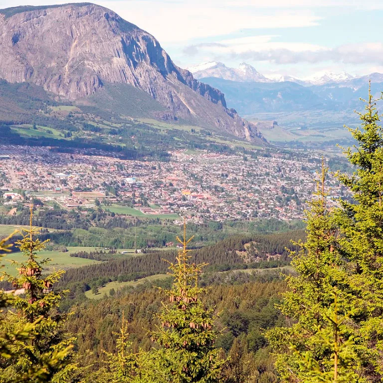 Coyhaique, epicentro de la Región de Aysén