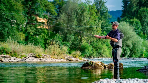 Pesca y ríos