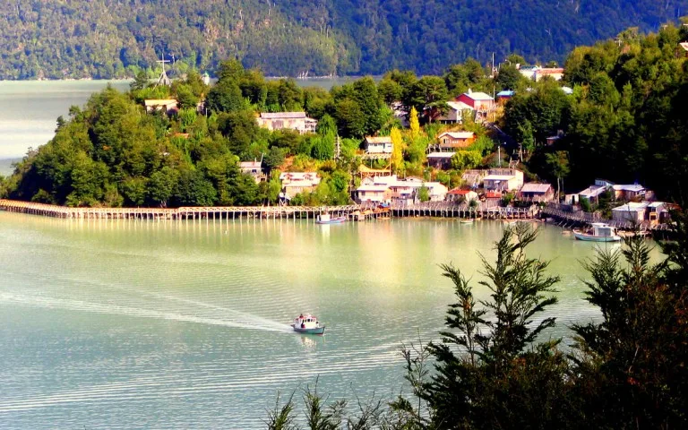 Caleta Tortel, el pueblo más lindo de Chile