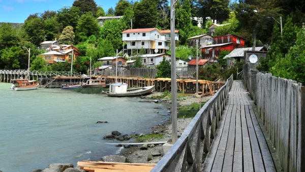 Caleta Tortel, el pueblo más lindo de Chile