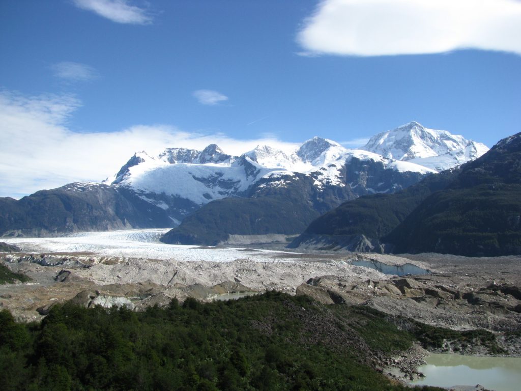 Glaciar Exploradores