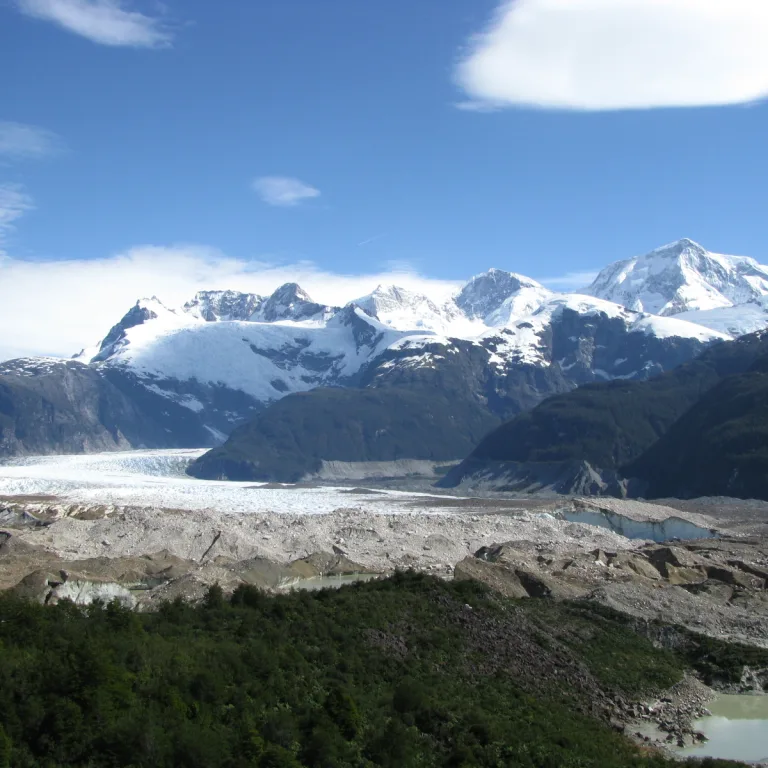 Glaciar Exploradores