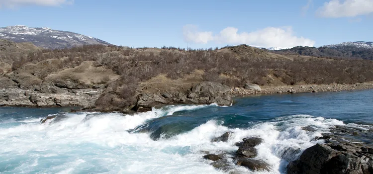 Confluencia Río Baker y Río Nef