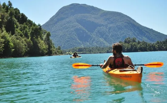 Río Palena, un lago de dos naciones
