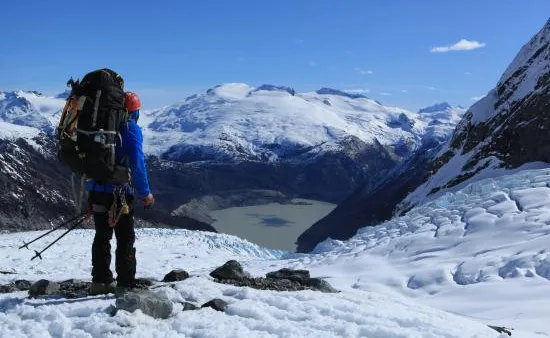 Glaciar Calluqueo, maravilla natural